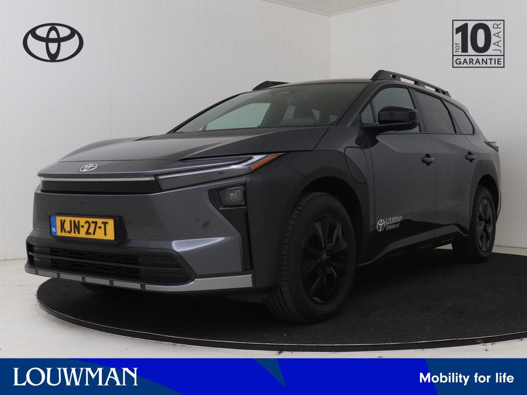 Toyota bZ4X Touring Dynamic 75 kWh | DEMO & DIRECT LEVERBAAR, Auto's, Toyota, 12 maanden, 227 pk, Leder en Stof, Automatische klimaatregeling