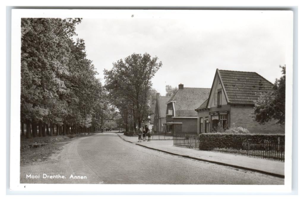Annen, Mooi Drenthe, Verzenden, 1940 tot 1960, Ongelopen, Drenthe