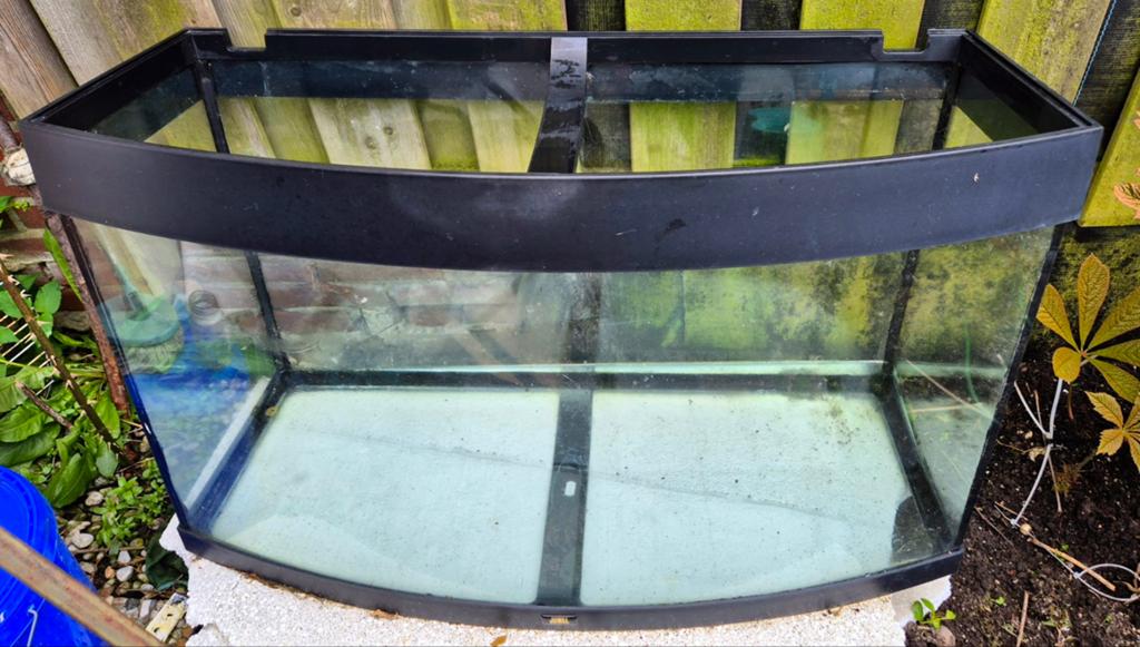 Juwel Vision 180 aquarium zwart, Ophalen, Gebruikt, Leeg aquarium, Juwel