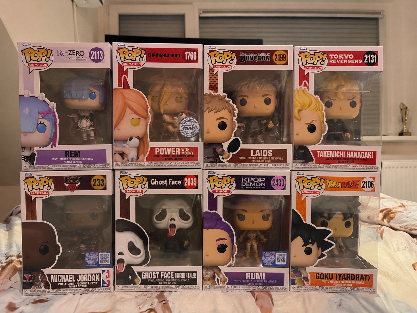 Funko Pop! Collectie: Anime, Sport, Horror en meer!, Verzamelen, Ophalen of Verzenden, Nieuw