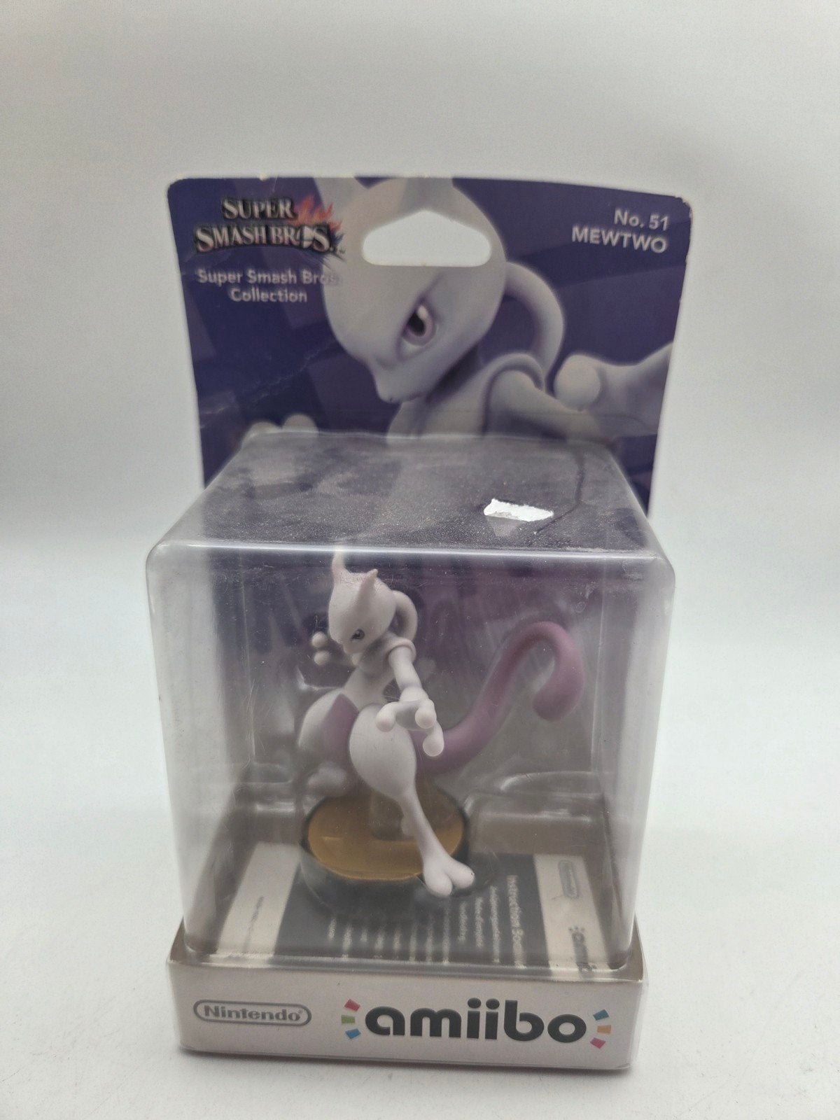 Mewtwo amiibo Super Smash Bros Collection Nintendo, Ophalen of Verzenden, Retro Games, Marktplaats@Gameshopzwolle.nl, Zwolle