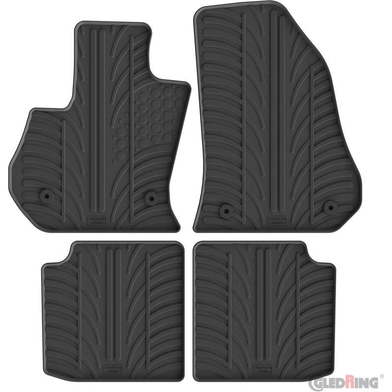 Gledring Rubbermatten passend voor Fiat 500L 7/2017-, Ophalen of Verzenden, Nieuw