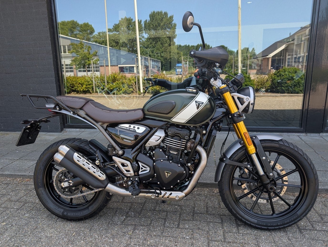 Triumph Scrambler 400 X (bj 2024), Motoren, Motoren | Triumph, Triumph Motocycles, Bedrijf, Triumph.Benelux@triumph.co.uk, Toermotor