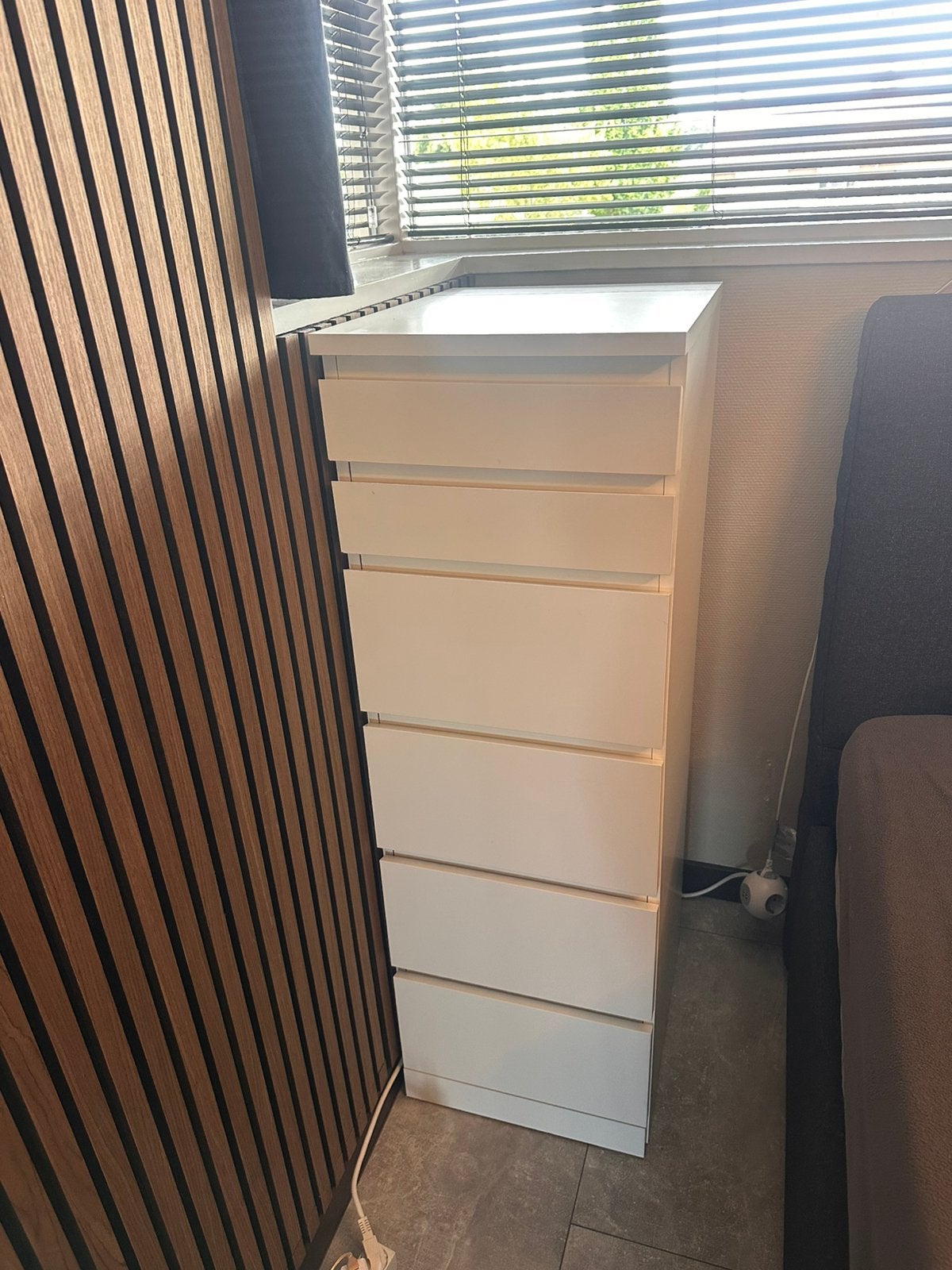 Malm kast ikea, Huis en Inrichting, Kasten | Ladekasten, Minder dan 50 cm, 5 laden of meer, 100 tot 150 cm, Ophalen of Verzenden