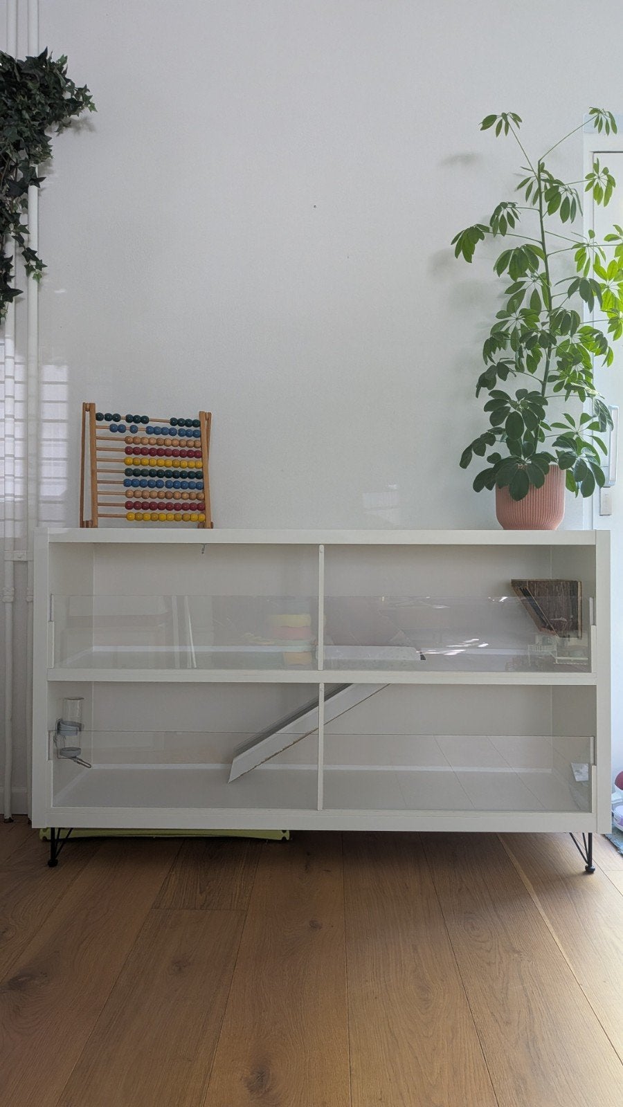 prachtige design knaagdierkooi, Ophalen, 110 cm of meer, Chinchilla, Overige typen