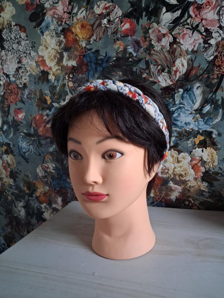 Gevlochten Haarband - Diverse Kleuren en Prints, Kleding | Dames, Overige Dameskleding, Nieuw, Ophalen of Verzenden