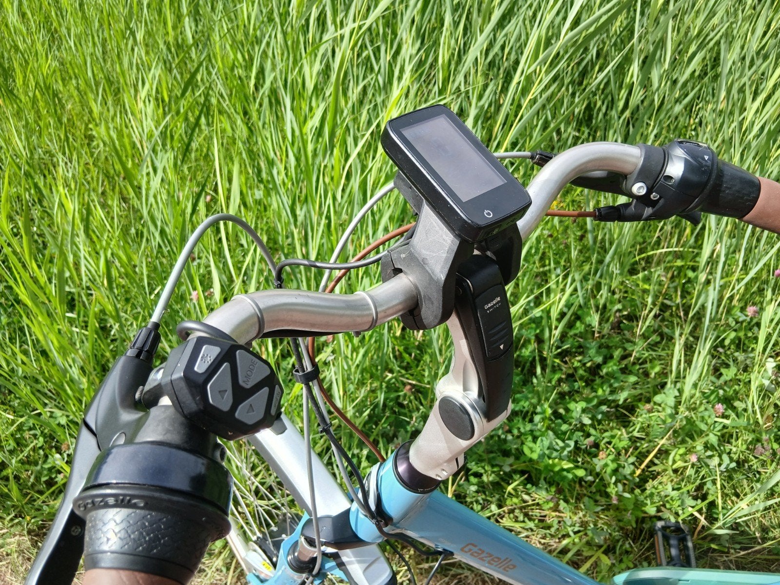 GAZELLE ORANGE C7+ ELEKTRISCHE DAMESFIETS E-BIKE IZGST !, 59 cm of meer, Ophalen, Zo goed als nieuw, Gazelle