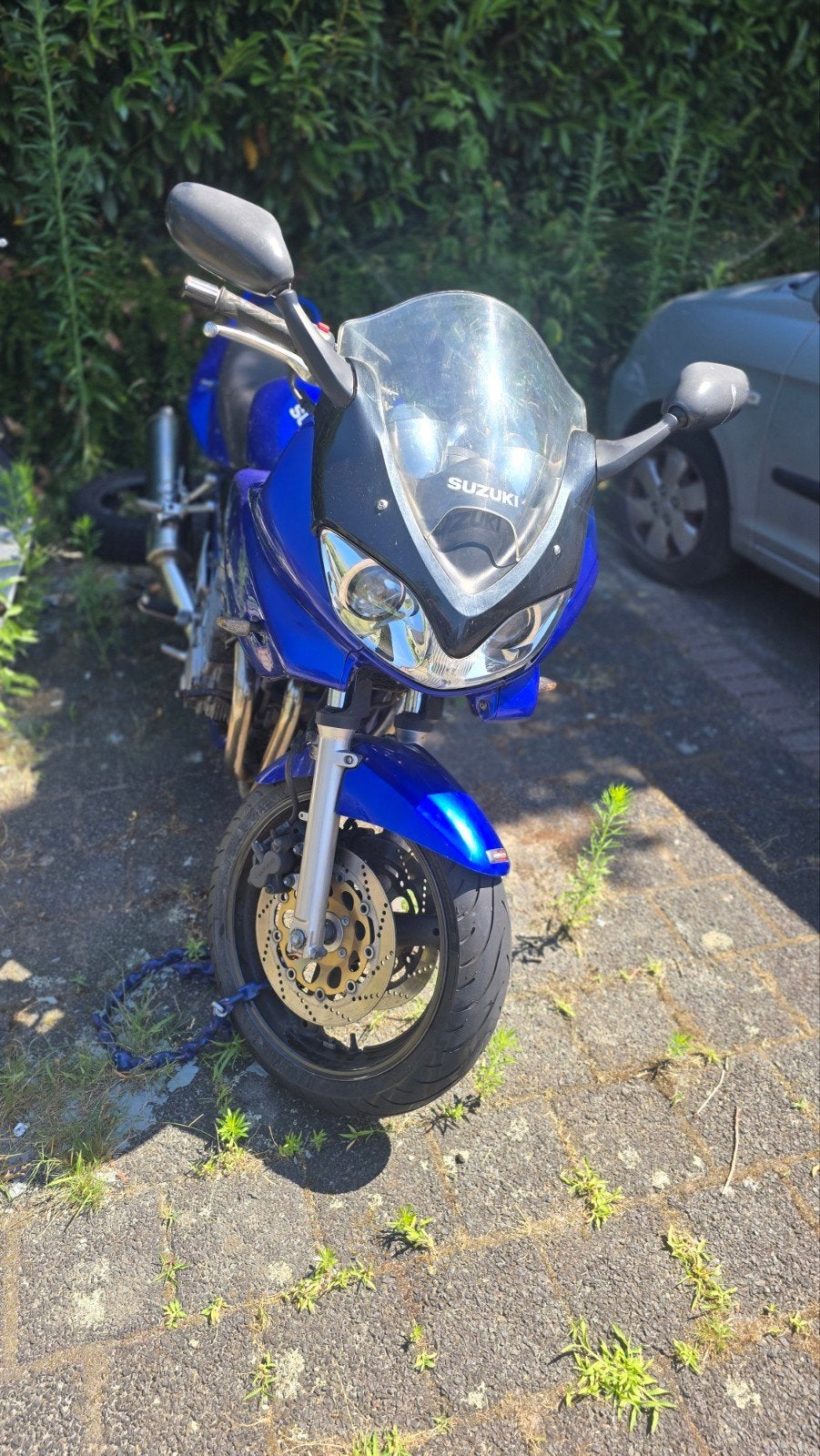 Mooie blauwe suzuki motor, Motoren, Particulier