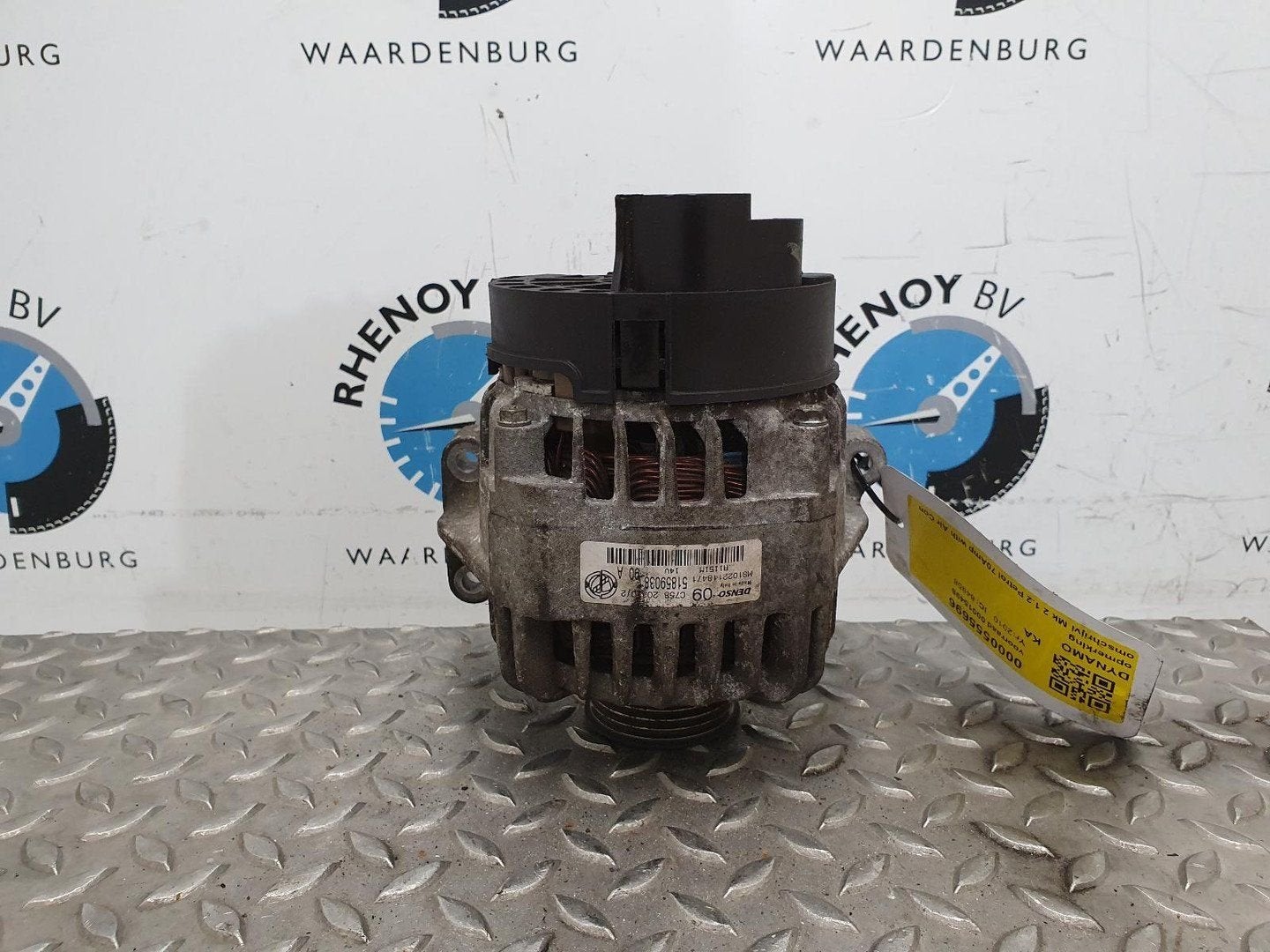 FORD KA 1.2 Cool&Sound DYNAMO 2010, Ophalen of Verzenden, Gebruikt, Stiba lid