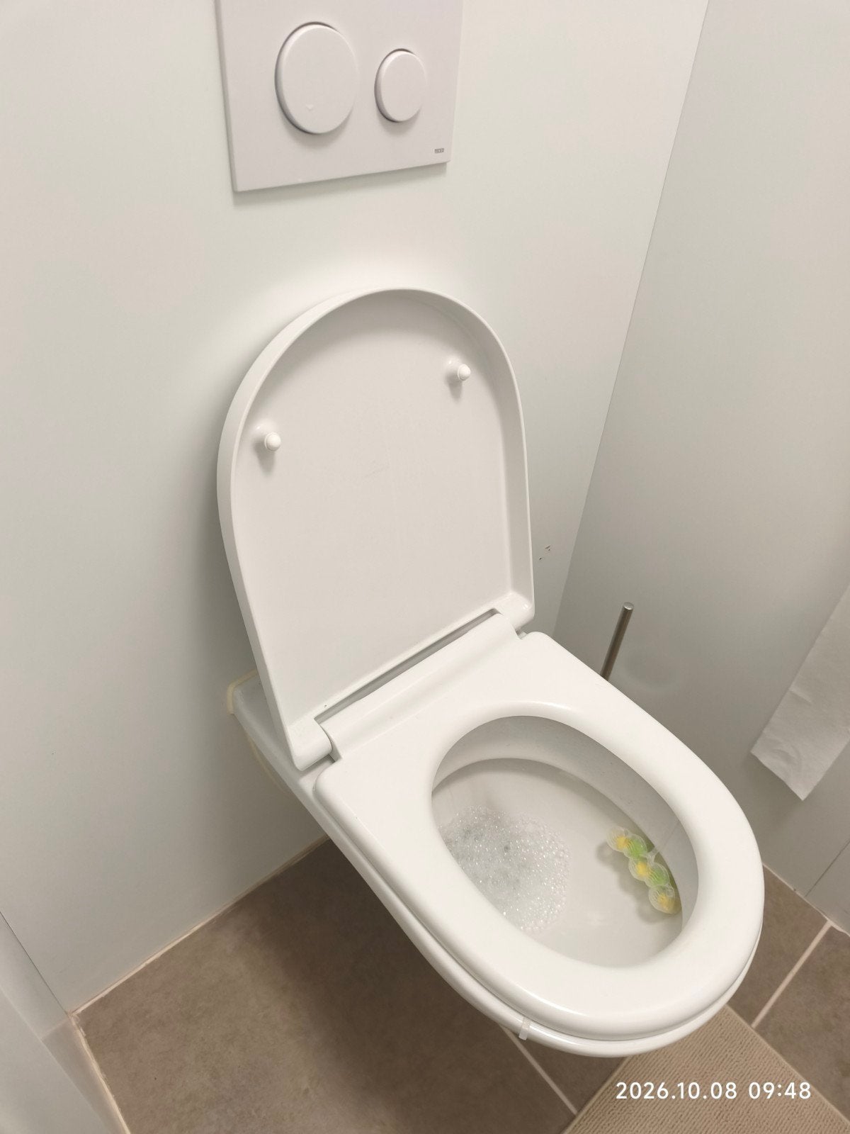 Villeroy & Boch WC pot met wc bril, Ophalen, Gebruikt, Toilet