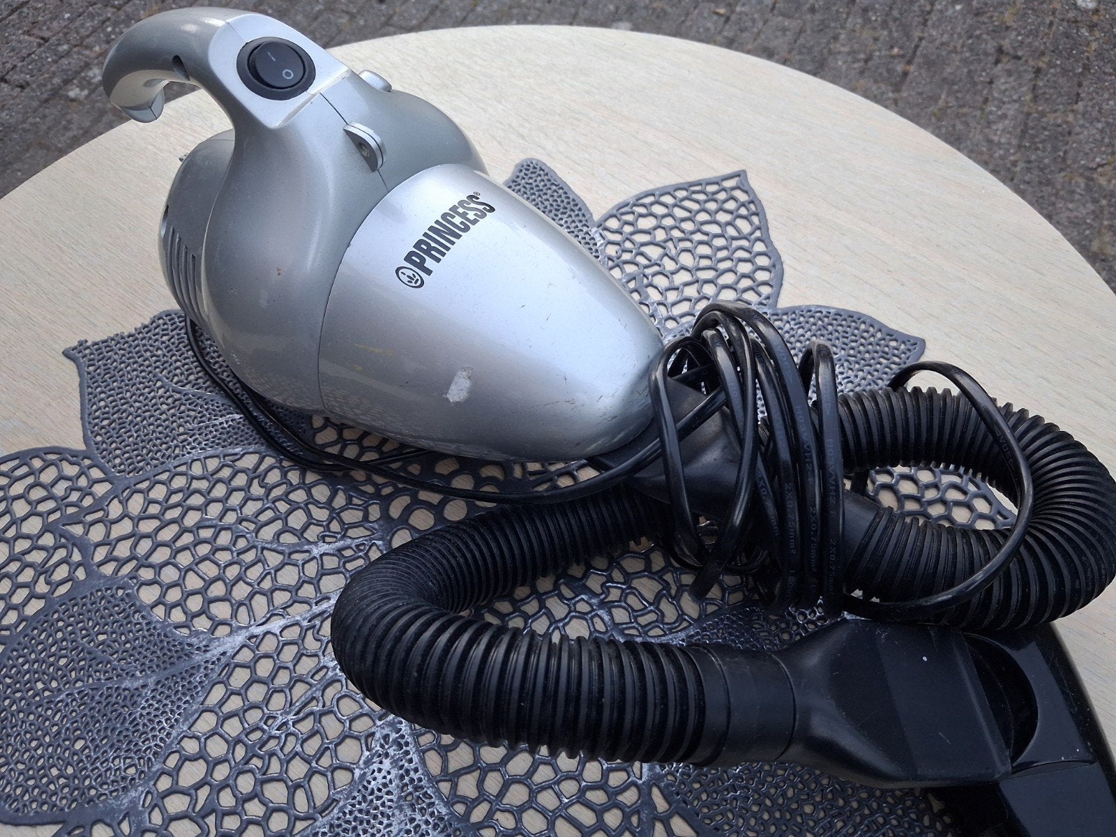 Princess Kruimeldief Type 2750 - 600 Watt, Ophalen, Overige merken, Gebruikt, Kruimeldief
