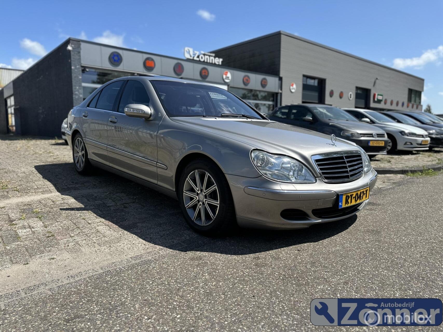 Mercedes S-klasse 320 CDI, Auto's, Achterwielaandrijving, Gebruikt, Stoelverwarming, 3222 cc