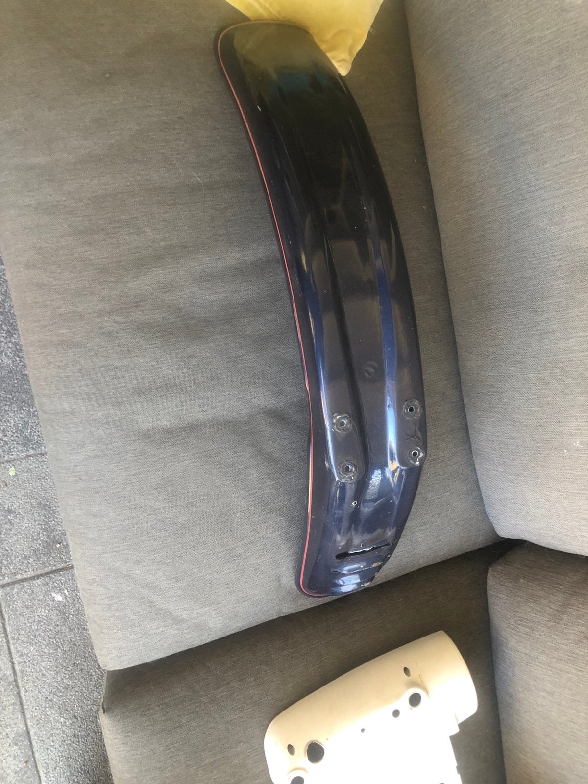 Bmw r80g/s spatbord, Motoren, Onderdelen | Oldtimers, Ophalen of Verzenden