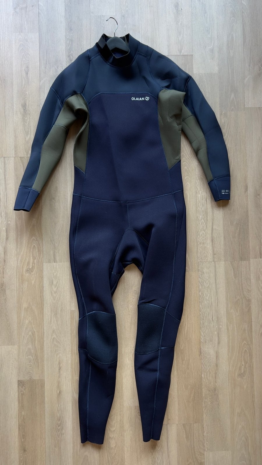 Wetsuit Man Maat XL - 3/2 mm, Watersport en Boten, Watersportkleding, Wetsuit, Verzenden, ., Heer