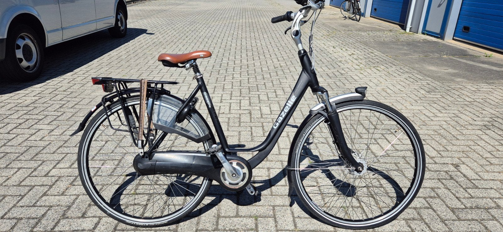 gazelle Orange Damesfiets, Ophalen, Minder dan 10 versnellingen, 53 tot 56 cm, Zo goed als nieuw