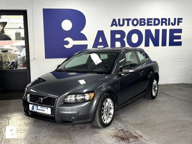 Volvo C30 1.8 Sport, Auto's, 1228 kg, Gebruikt, Zwart, 4 cilinders