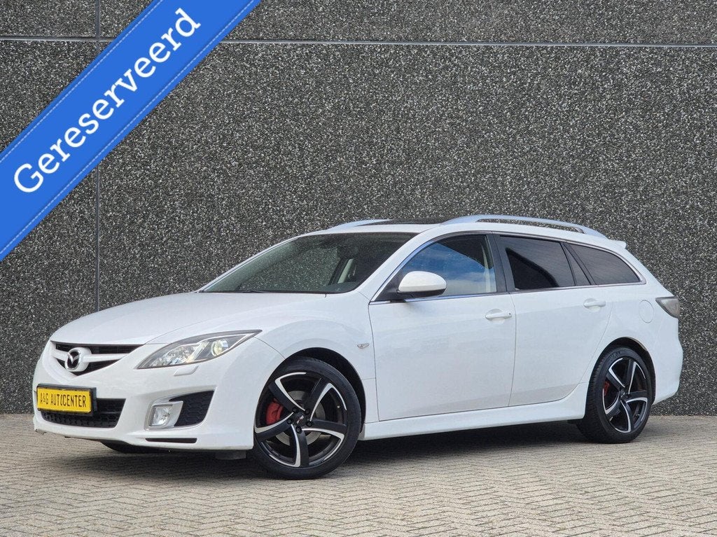 Mazda 6 Sportbreak 2.0 S-VT TS/1e Eig/Bose/147 PK/18''/Xenon, Auto's, Mazda, 1330 kg, Gebruikt, 4 cilinders, 6 sportbreak
