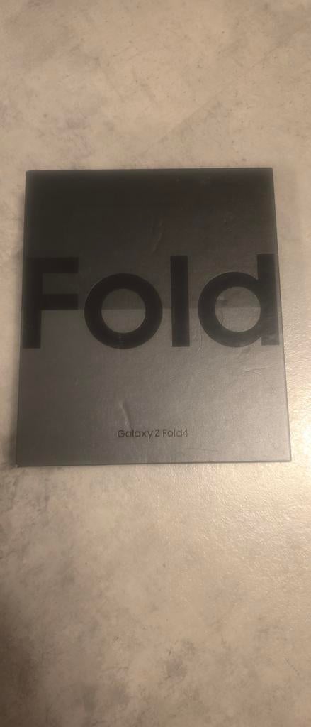 Samsung Galaxy Z Fold 4 256GB Zwart, Telecommunicatie, Mobiele telefoons | Samsung, 256 GB, Ophalen of Verzenden, Zwart, Galaxy Z Fold