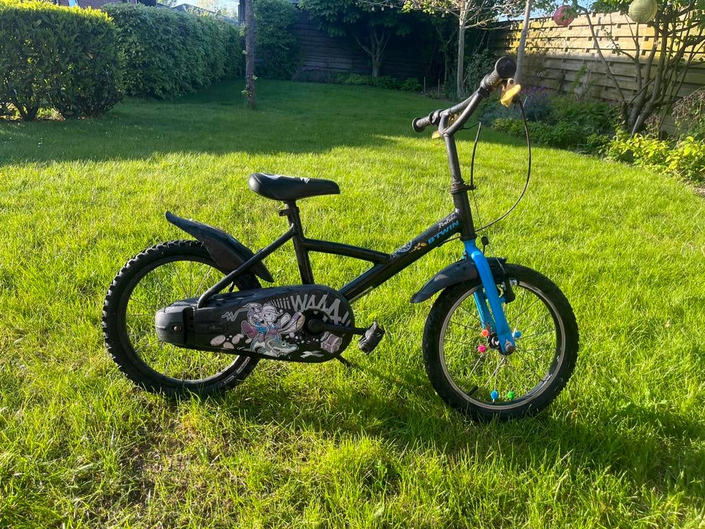 Super nette Kinderfiets 16 inch, Fietsen en Brommers, Fietsen | Kinderfietsjes, Ophalen of Verzenden, Gebruikt, Terugtraprem, 16 tot 20 inch