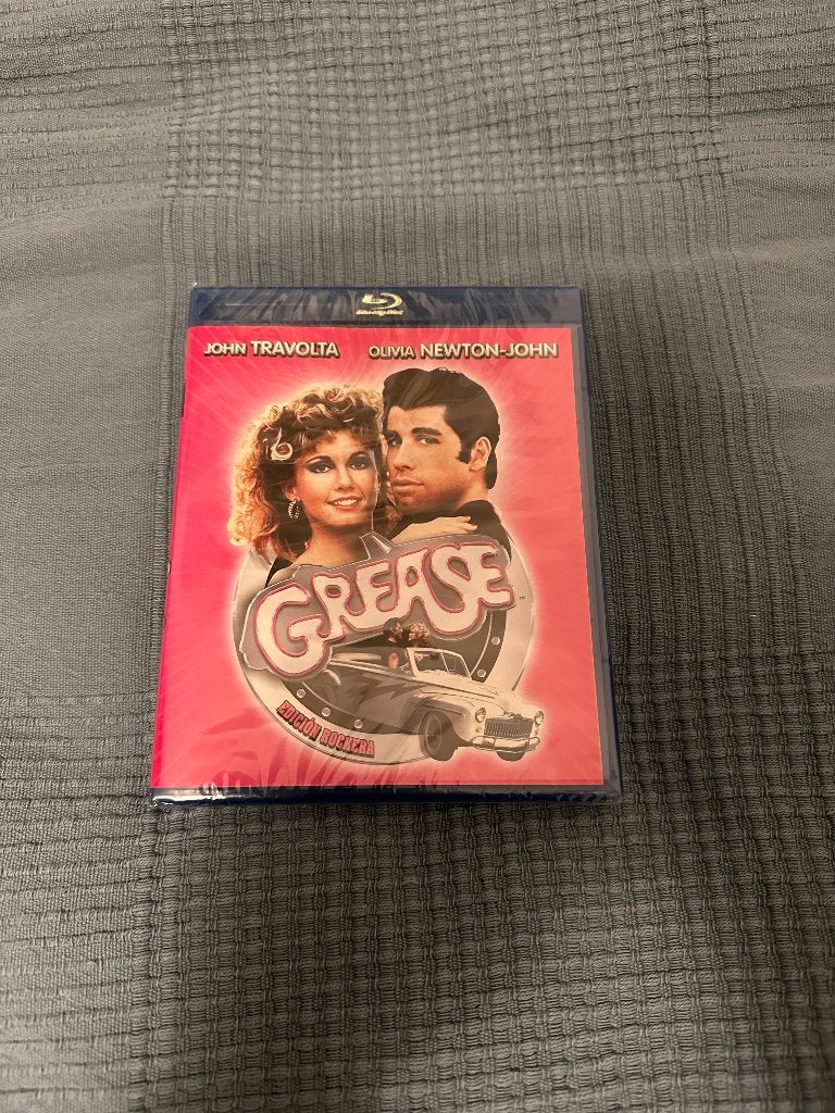 Grease op blu-ray, nieuw/geseald, Engels, Nederlands, Film, Ophalen of Verzenden