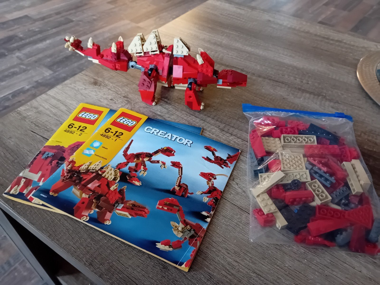 Lego creator 4892, Kinderen en Baby's, Speelgoed | Duplo en Lego, Lego, Ophalen of Verzenden, Zo goed als nieuw, Inclusief instructies