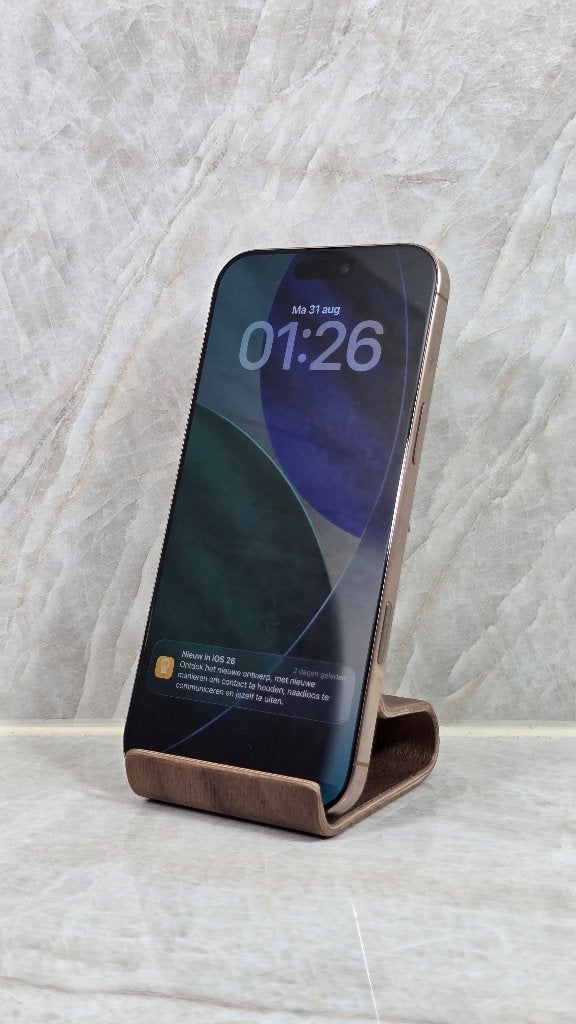 Apple iPhone 16 Pro Max 256GB Desert, Telecommunicatie, 256 GB, ., IPhone 16 Pro Max, Ophalen of Verzenden