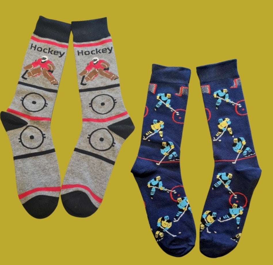IJSHOCKEY SOKKEN  - 2 PAAR !, Ophalen of Verzenden, Nieuw, Overige maten, Overige kleuren