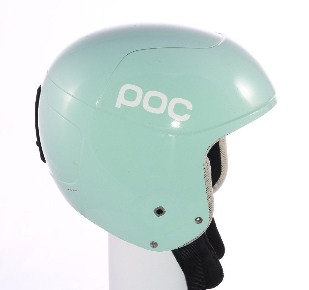 55 56 ski snowboard helm POC SKULL ORBIC X Nobelium Blue, Overige merken, Gebruikt, Verzenden, Overige typen