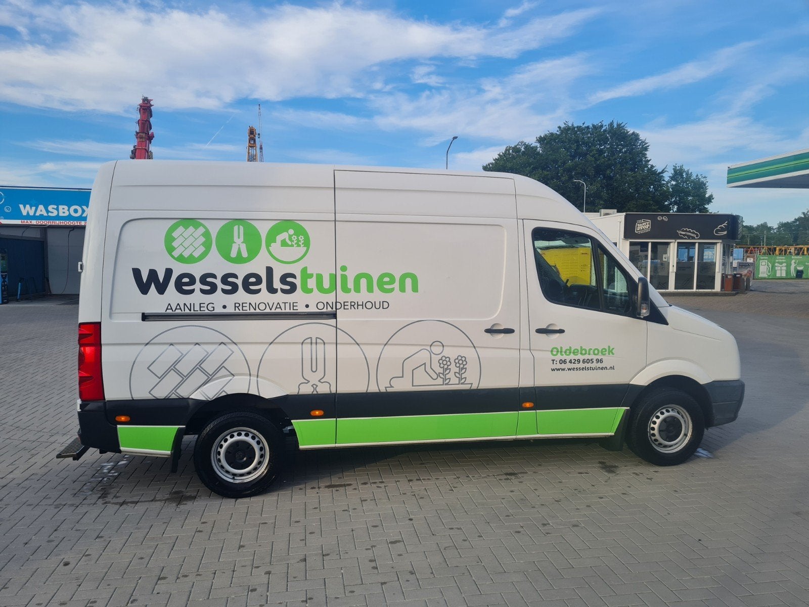 Volkswagen Crafter 50 164pk TDI BMT GB L2h1 366/3500 (euro, Auto's, 13 km/l, Achterwielaandrijving, 4 cilinders, 2000 kg