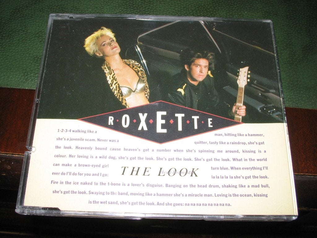 CD Maxi Single Roxette – The Look - , Ophalen of Verzenden, Gebruikt, Pop