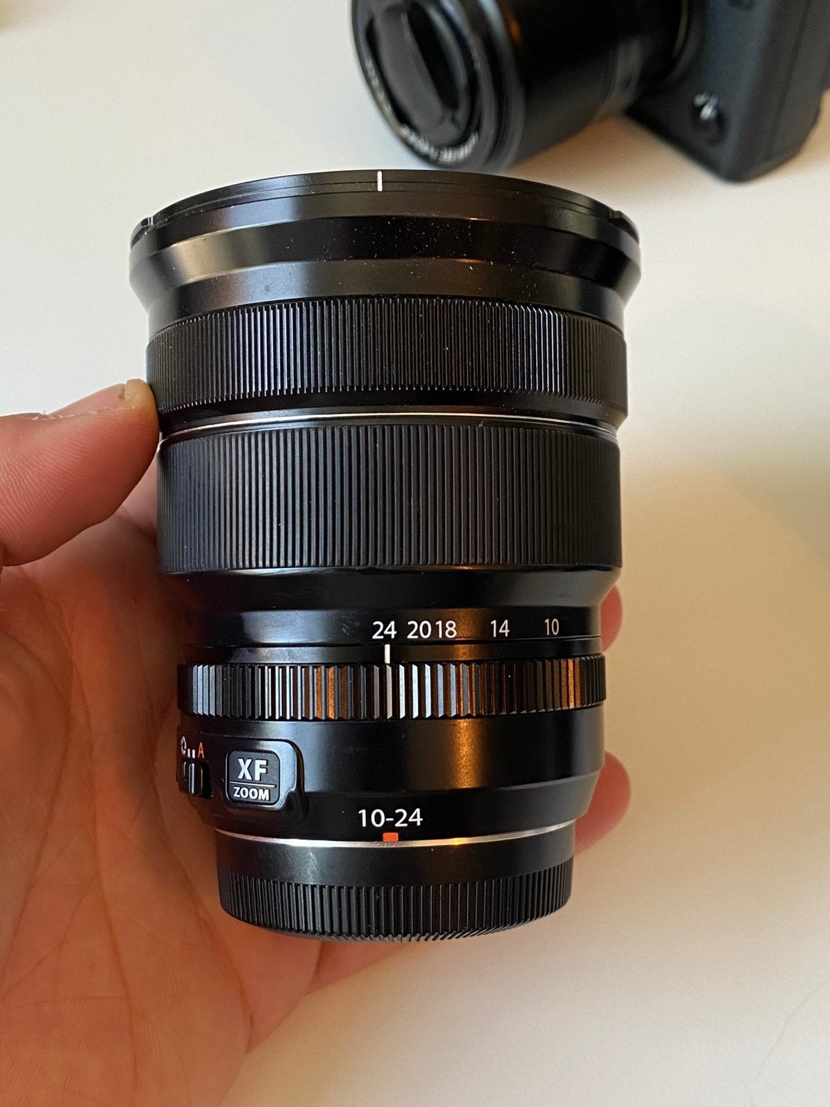 Fujifilm 10-24mm f/4, Audio, Tv en Foto, Fotografie | Lenzen en Objectieven, Fujifilm, Zo goed als nieuw, Groothoeklens, Ophalen of Verzenden