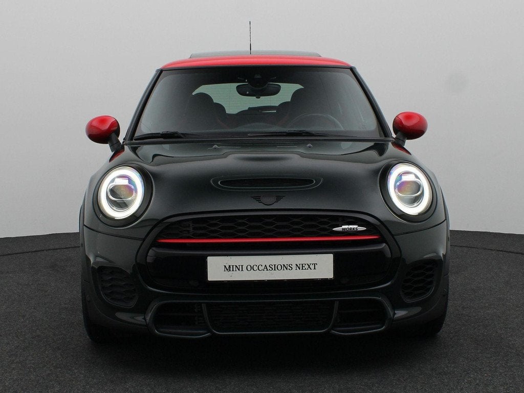 MINI 3-Deurs John Cooper Works Serious Business + Comfort Ac, Auto's, Mini, 1998 cc, Gebruikt, 4 cilinders, Met garantie (alle)