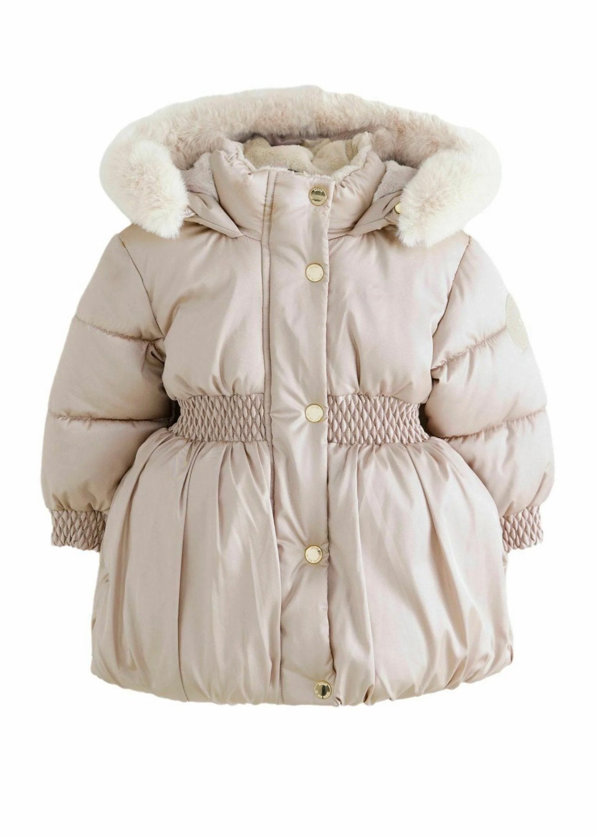 Baker by Ted Baker for kids Winterjas Origineel, Kinderen en Baby's, Ophalen of Verzenden, Zo goed als nieuw, Meisje, Jasje