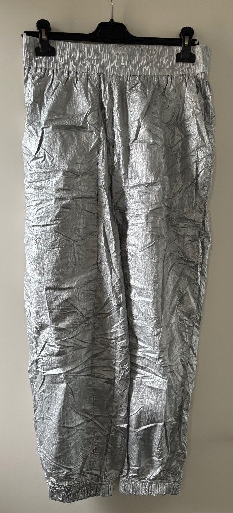 Co’couture broek zilver maat L, Kleding | Dames, Maat 38/40 (M), Overige kleuren, Verzenden, Zo goed als nieuw