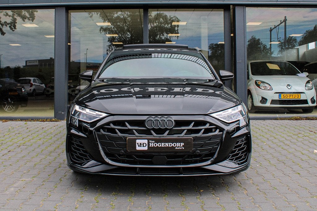 Audi S3 Sportback 2.0 TFSI S3 quattro PANO SONOS AKRA CARBON, Auto's, Audi, Automaat, S3, Gebruikt, 4 cilinders