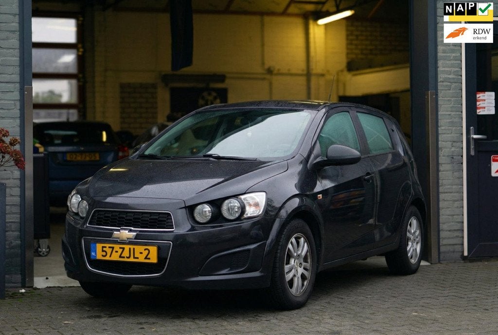 Chevrolet Aveo 1.2 LT|Airco |NAP, Euro 5, 86 pk, Aveo, 4 cilinders