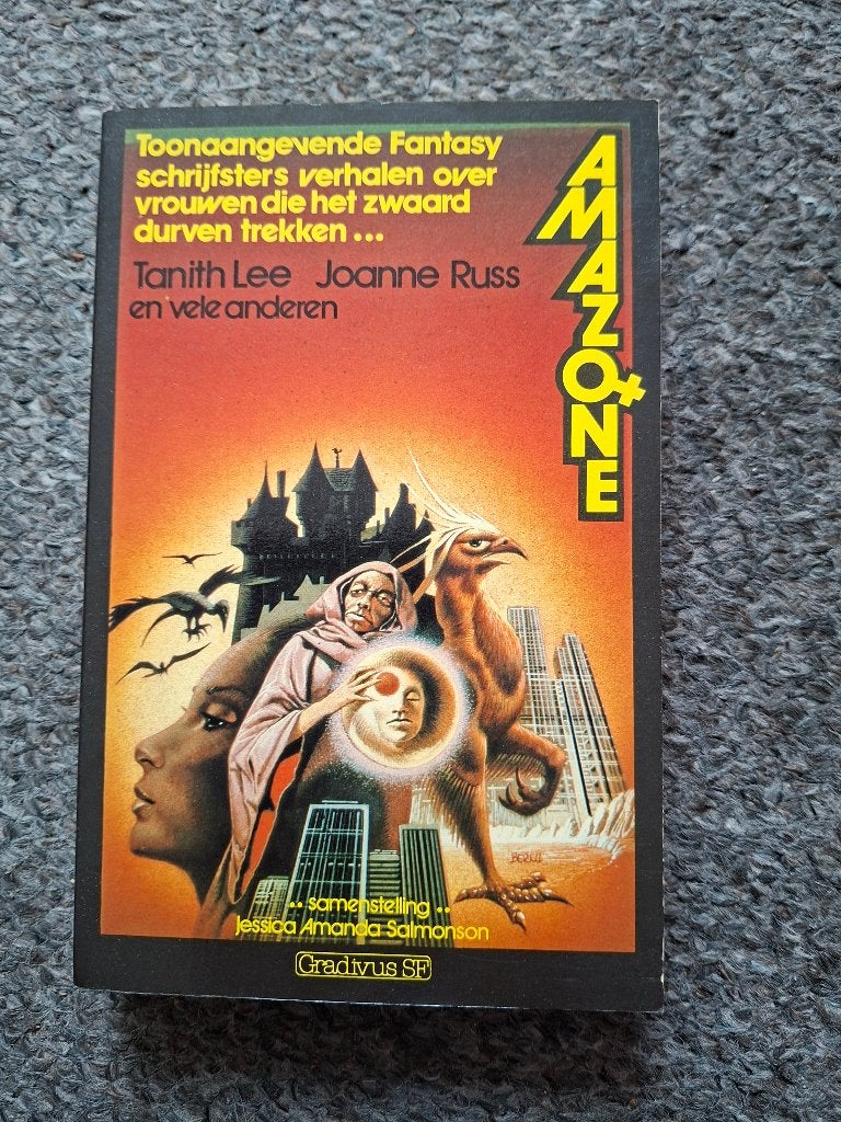 Amazone/ Fantasy, Verzenden, Gelezen