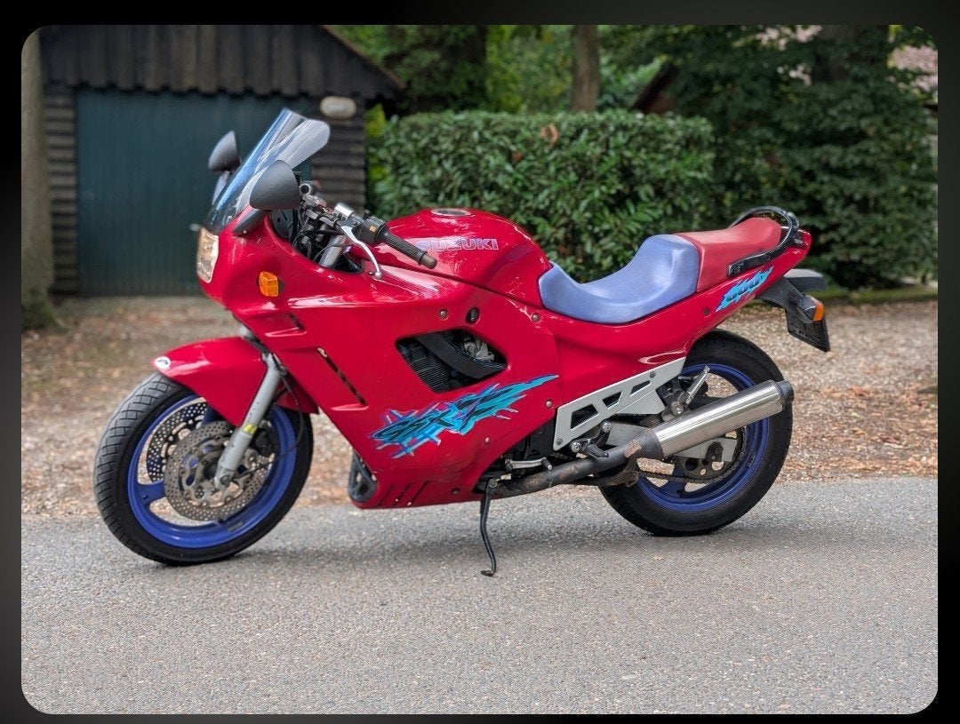 Suzuki GSX 600F 1995 in originele staat, Motoren, 4 cilinders, Motorrijbewijs A, Gebruikt, Meer dan 35 kW