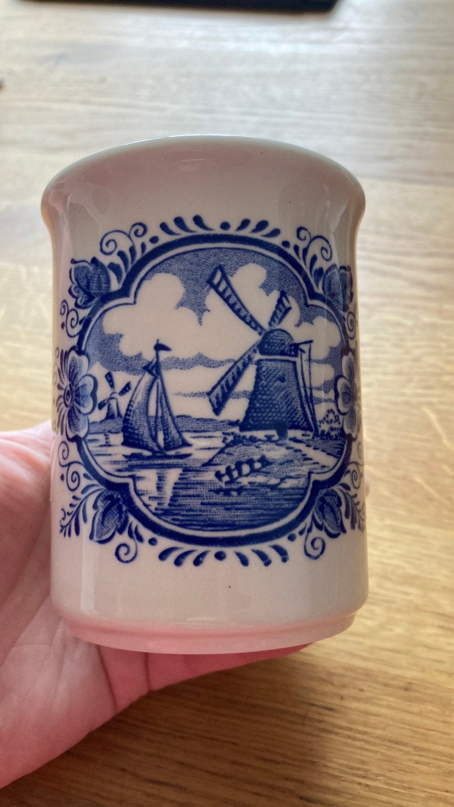 English Ironstone mok, Ophalen of Verzenden