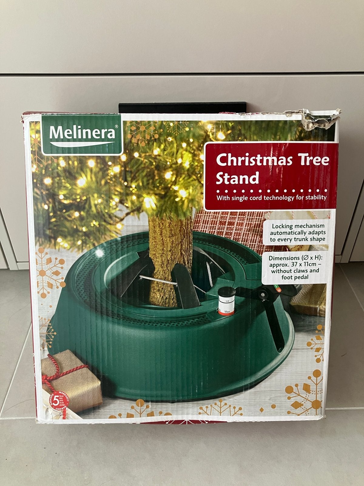 Kerstboom standaard. Gebruikt, maar in nette staat., Ophalen of Verzenden, Gebruikt