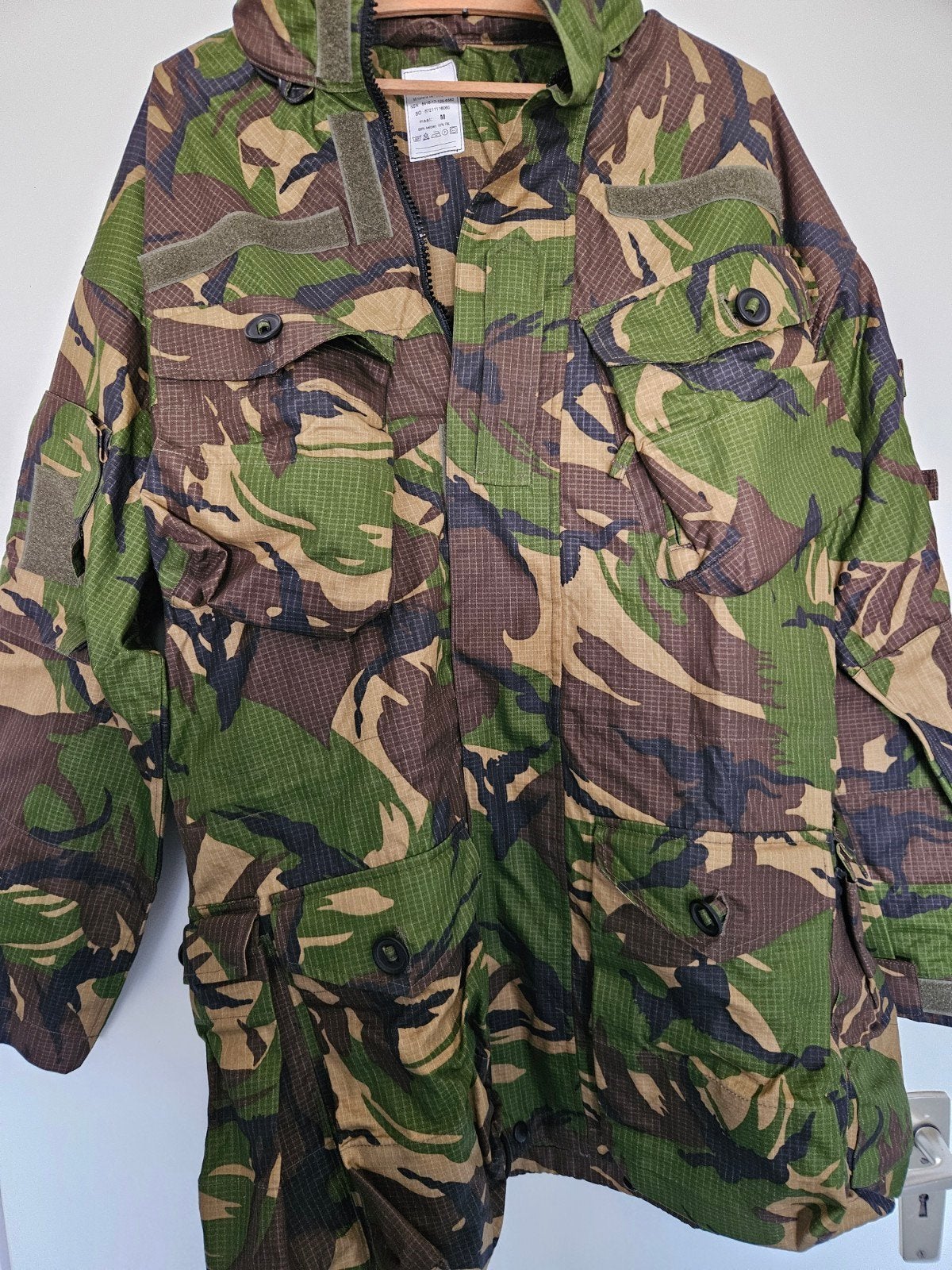 Camouflage parka (smog jas), Verzamelen, Militaria | Algemeen, Ophalen of Verzenden, Landmacht, Nederland, Kleding of Schoenen