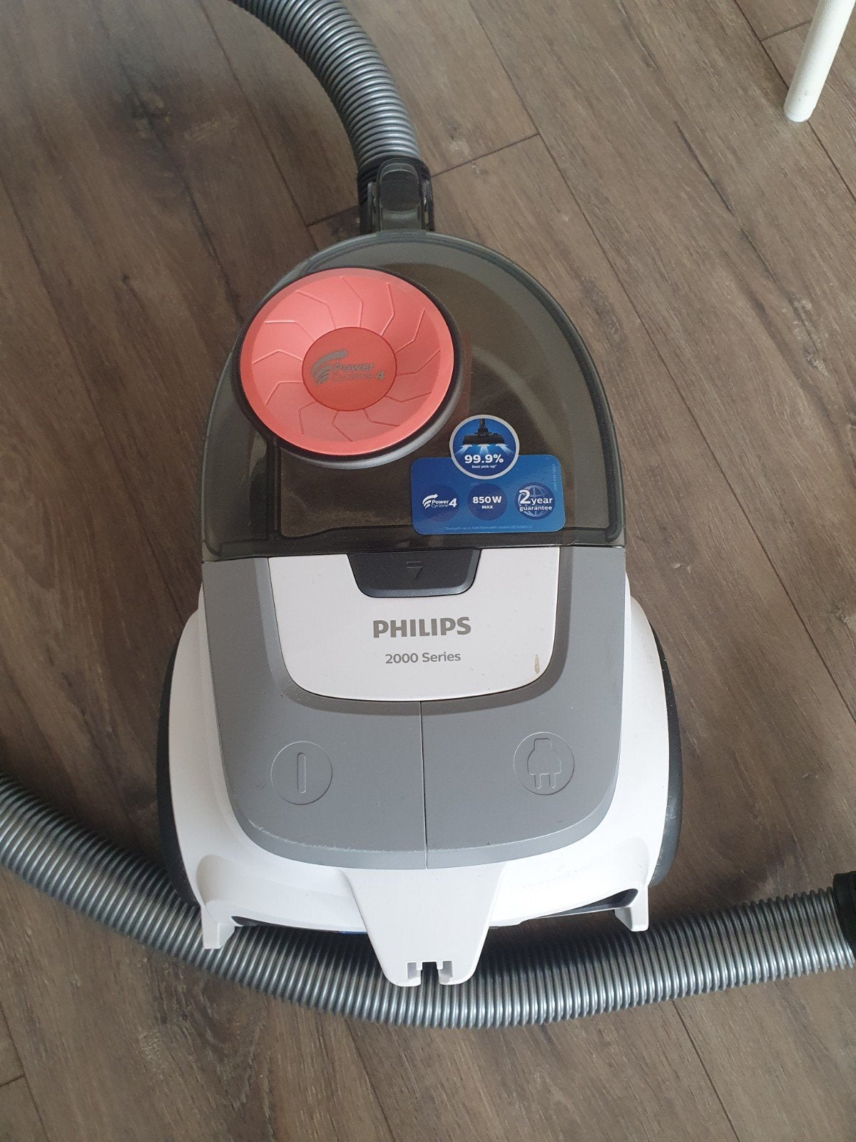 Philips 2000 Series sledestofzuiger zonder stang, Gebruikt, Philips, Ophalen of Verzenden, Sledestofzuiger