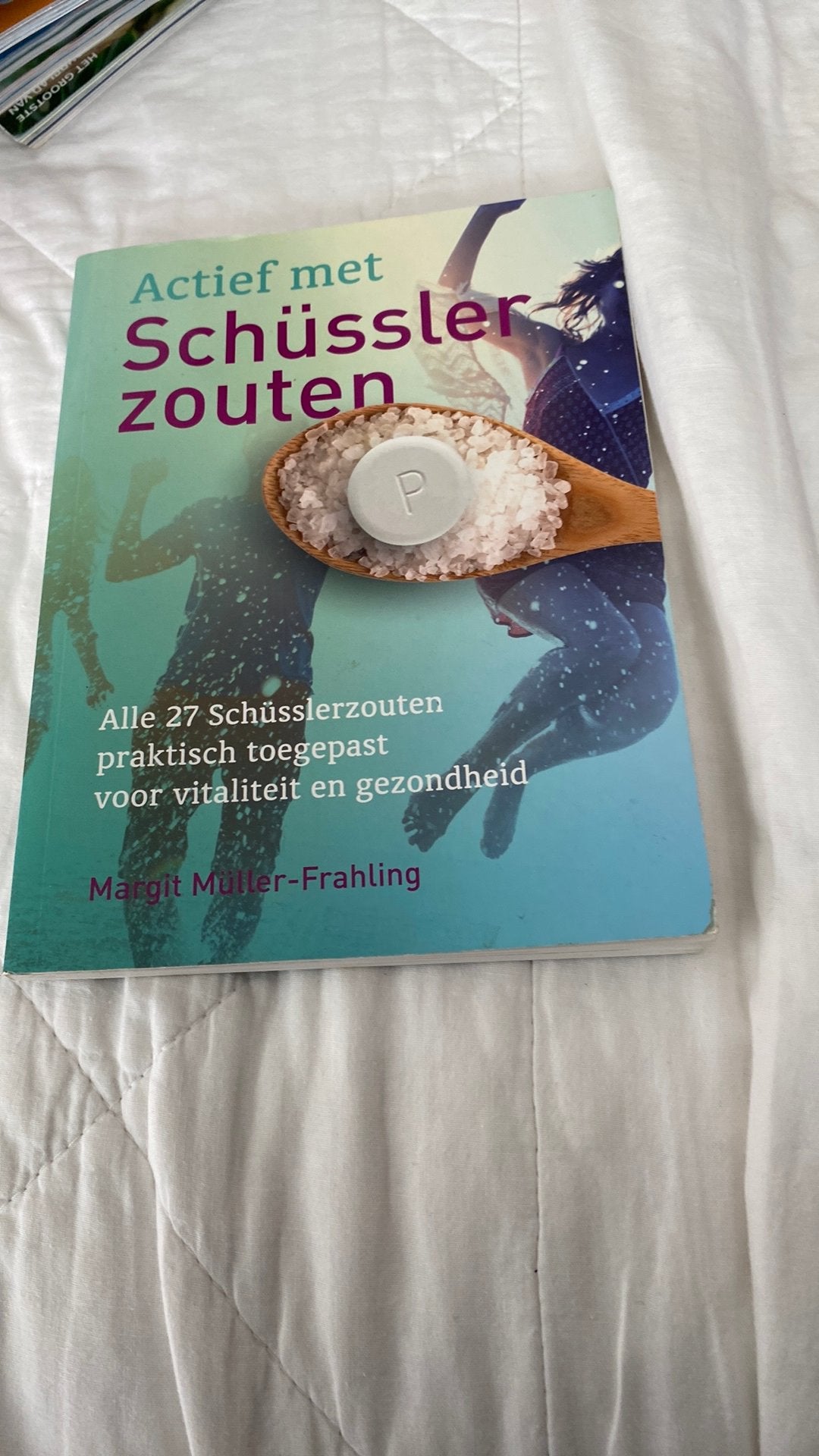 Actief met Schüssler zouten, Ophalen of Verzenden, Zo goed als nieuw, Overige onderwerpen