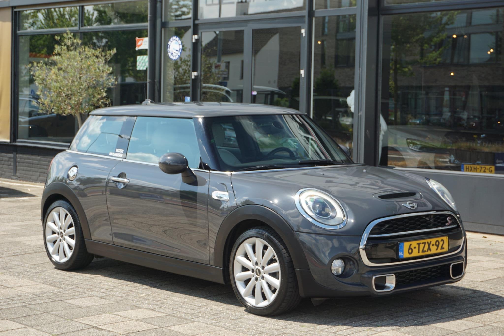 MINI 3-Deurs 2.0 Cooper S Chili Leder | Groot Navi | Head-Up, Auto's, Mini, Bedrijf, Te koop, Cooper S, ABS, Airbags, Airconditioning