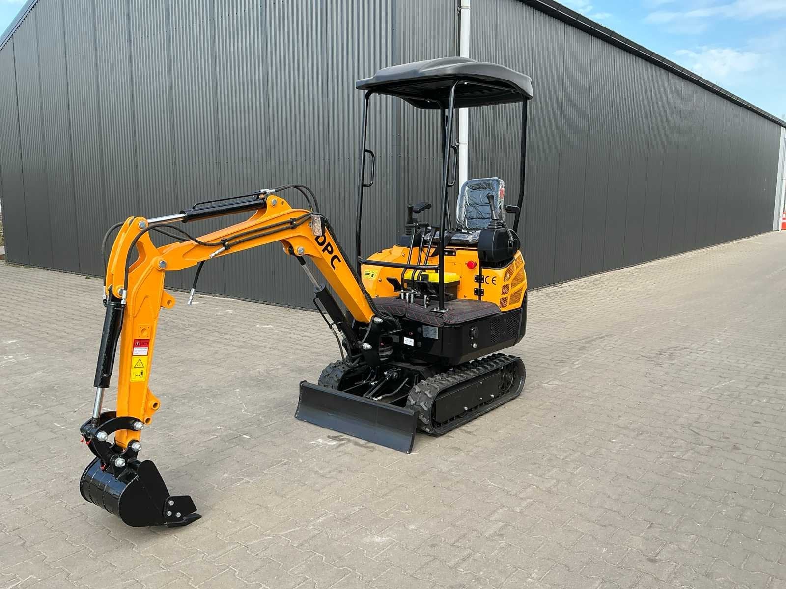 DPC HT15L-e Elektrische minigraafmachine (accupakket inclusi, Zakelijke goederen, Machines en Bouw | Kranen en Graafmachines, Graafmachine