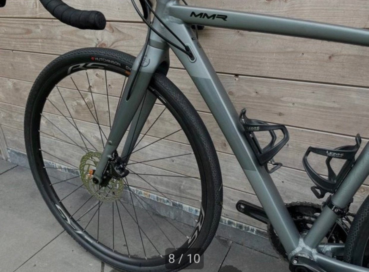 MMR X-Grip Gravelbike maat S Shimano GRX 2x11 disc, Ophalen, Gebruikt, Meer dan 20 versnellingen, Overige merken