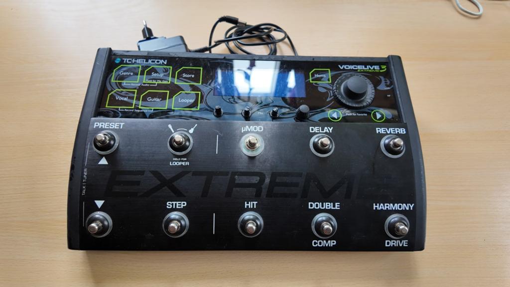 TC Helicon VoiceLive 3 Extreme, Ophalen of Verzenden