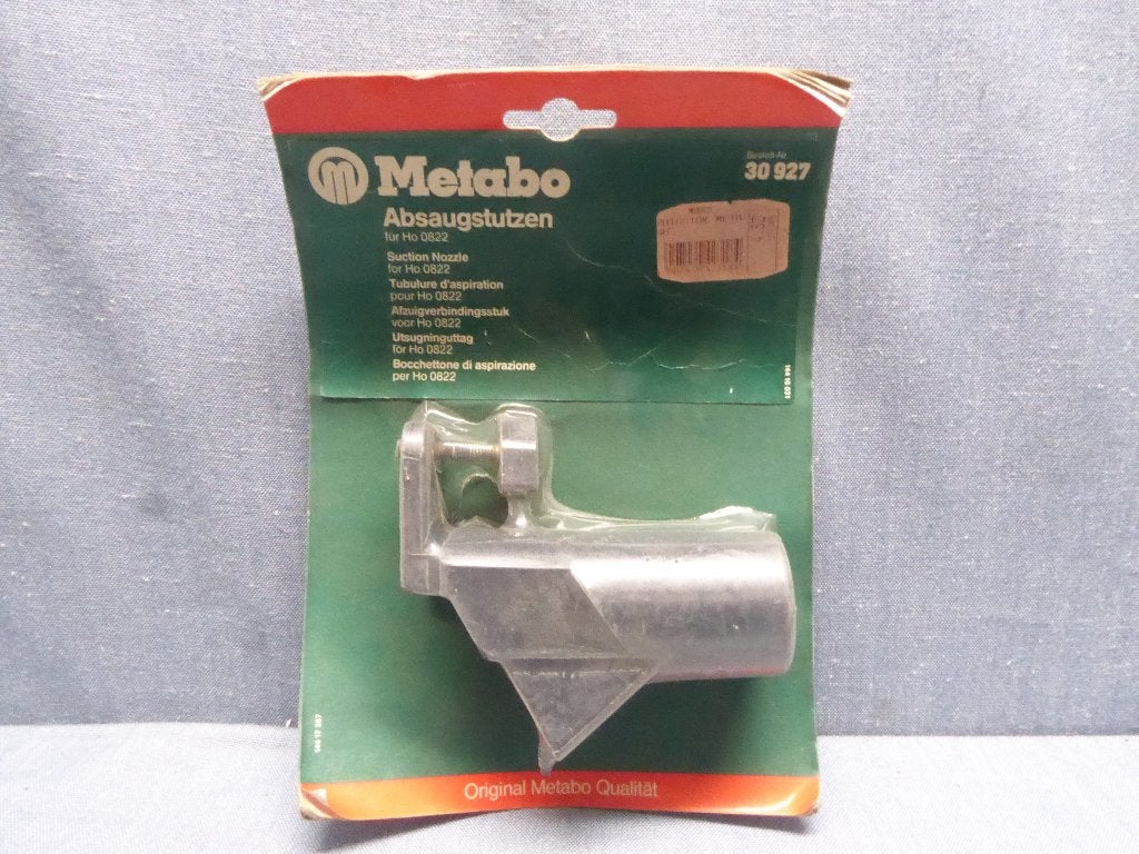 Metabo afzuigverbindingsstuk | artikelnummer 30 927, Ophalen of Verzenden, Nieuw