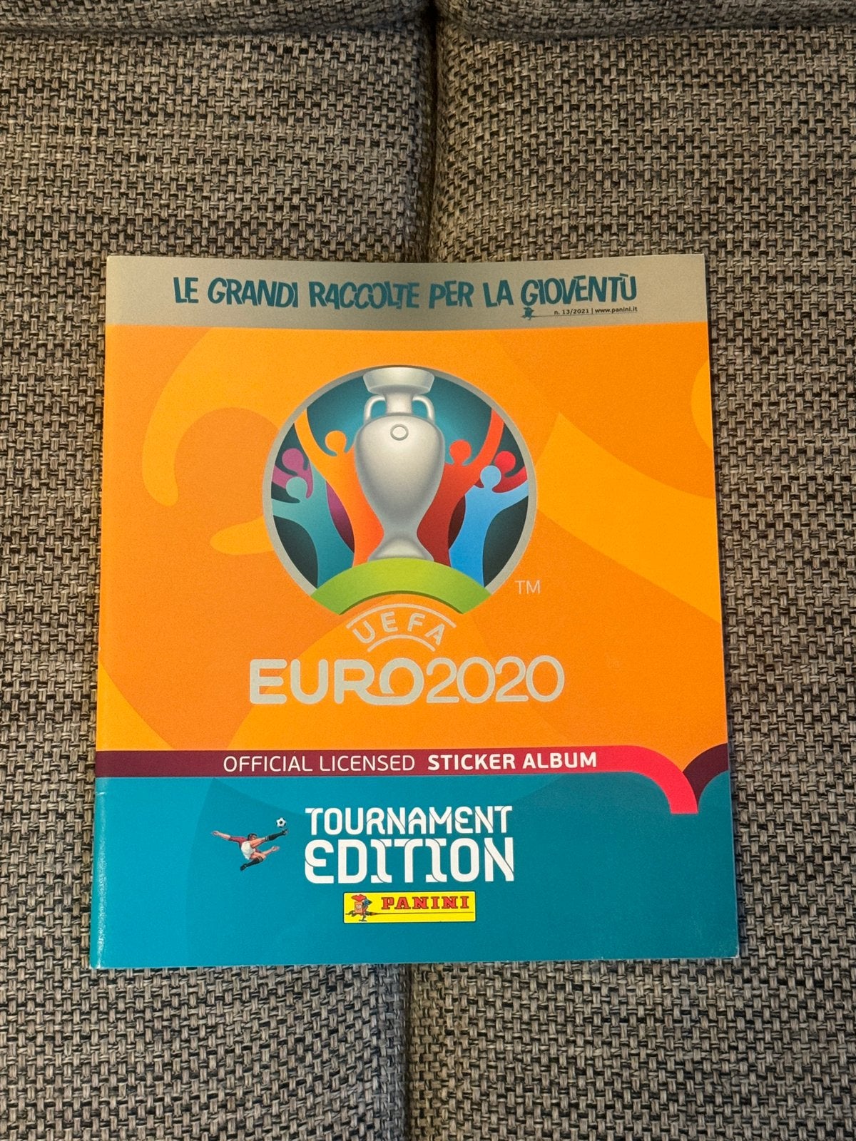 Panini EURO 2020 Album, Verzamelen, Sportartikelen en Voetbal, Ophalen of Verzenden, Gebruikt, Buitenlandse clubs, Poster, Plaatje of Sticker