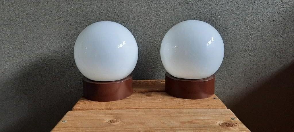 Vintage lampen, Ophalen of Verzenden, E27 (groot), Gloeilamp